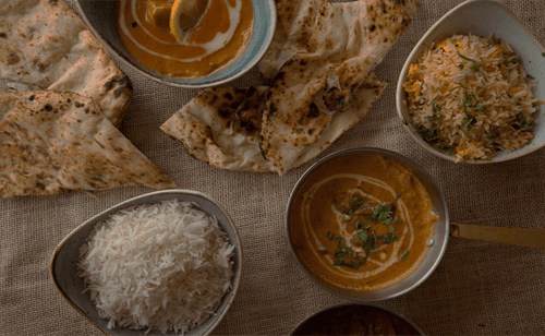 Raj Rani takeway website